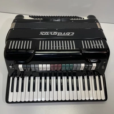 Аккордеон Cordovox модель A210 с чехлом, ножной педалью и руководством пользователя - один владелец - Изображение 1 из 4