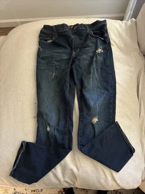 Arizona Jeans Mens Tag 32x32 Slim Straight Blue Denim Mid Rise 100%cotton - Image 1 of 4