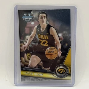 2024 Bowman Chrome U CAITLIN CLARK Base #34 Iowa GOAT🔥 Sku314 - Picture 1 of 2