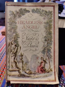 Vintage 1949 Novel Book HB HEADLESS ANGEL Vicki Baum DJ VGC - Imagen 1 de 10
