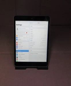 Apple iPad Mini 3ª Generación A1599 7.9" 16GB Wi-Fi Gris espacial MGNR2LL/A Unidad A - Imagen 1 de 7