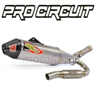 Pro Circuit Ti-6 Pro Full System for 2009-2015 Kawasaki KX450F - Exhaust oy Foto 1 de 4