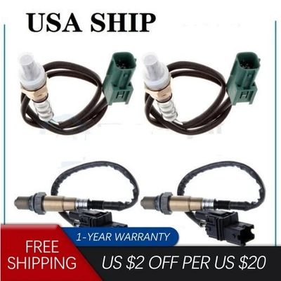 Sensor de oxígeno 4x relación combustible aire arriba+abajo para Nissan Murano Máxima 2004-2007 3,5 L Foto 1 de 4