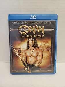 Conan the Destroyer (Blu-ray, DVD 1984) - Picture 1 of 2