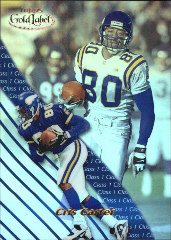 Cris Carter cards (1990-2024) Vikings Eagles - You Choose - Image 1 of 1