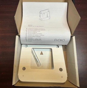 Evoko ERM2024 Liso Tilt Glass Wall Mount Kit for Room Manager Display - Picture 1 of 3