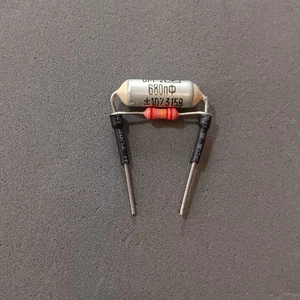 TREBLE BLEED DarkArt PIO 1", Tom DeLonge Spec, 680PF PIO cap, 220K Takman CF res - Bild 1 von 2