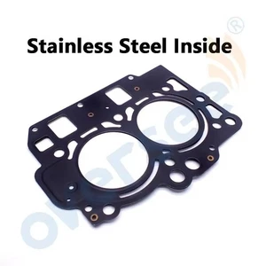 6BL-11181-00 Cylinder Head Gasket For Yamaha Outboard 20 25 HP 4Stroke 65W-11181 - Picture 1 of 3