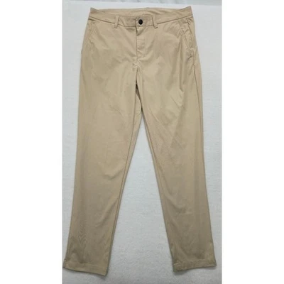 Pantalones de golf Reebok para hombre 36x32 beige tostado ligeros atléticos informales chinos Foto 1 de 4