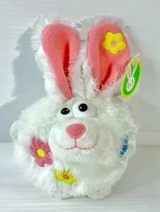 Crazy Eyes Osterhase 8 Zoll weiß ultraweich Plüschtier Stofftier Conejito - Bild 1 von 12
