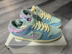 Size 9.5 - Nike Verdy x Dunk SB Low Visty - Picture 1 of 5
