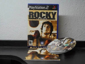 Rocky Legends Sony Playstation 2 PS2 Ubisoft Spagnolo PAL Completo - Picture 1 of 1