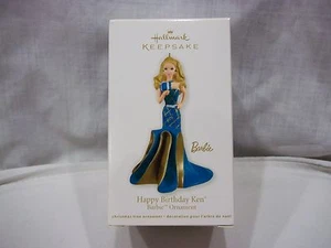 2011 HAPPY BIRTHDAY KEN BARBIE HALLMARK ORNAMENT BRANDNEU - Bild 1 von 1
