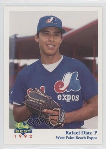 1992 Classic Best West Palm Beach Expos Ralph Diaz #14