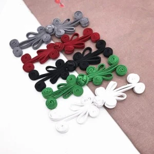 Sewing Closure Button Knot Fastener Decorative Buttons Crafts Diy Decors 5pairs - Picture 1 of 24