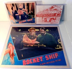 Flash Gordon (Buster Crabbe) "Rocket Ship" - 3 items - Picture 1 of 4