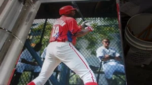 Jon Singleton Philadelphia Phillies Signed 8x10 Photo COA - Picture 1 of 1
