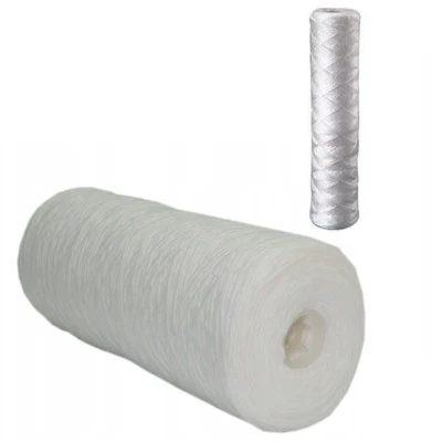 10" Zoll Wasserfilter Vorfilter Wickelfilter Sedimentfilter Sediment Filter 10µm - Bild 1 von 3