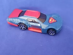 2016 Hot Wheels Superman DC Comics Pull Back Car McDonalds Haply Meal Toy - Picture 1 of 7