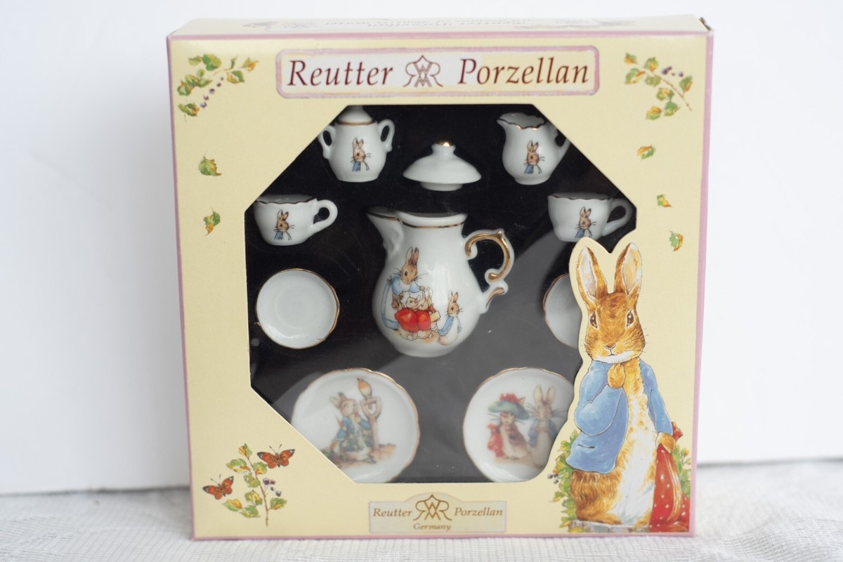 REUTTER PORZELLAN GERMANY 急須と靴 置物 2点セット REUTTER PORZELLAN GERMANY 急須と靴 置物 2点セット
