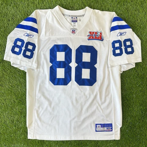 Marvin Harrison Indianapolis Colts Super Bowl XLI Reebok NFL Football Jersey 48 Cover