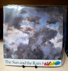 MADNESS - The Sun and The Rain - 1983 Stiff UK Import (BUY192) 7" Vinyl - Picture 1 of 4