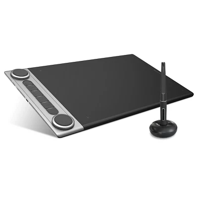 HUION Inspiroy Dial 2 Bluetooth Wireless Graphics Drawing Tablet with Dual Dials - Image 1 of 4