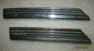 1969 FORD COBRA JET TORINO FAIRLANE LH ROOF LOUVERS EMBLEM BADGE OEM ORIGINAL - Picture 1 of 12