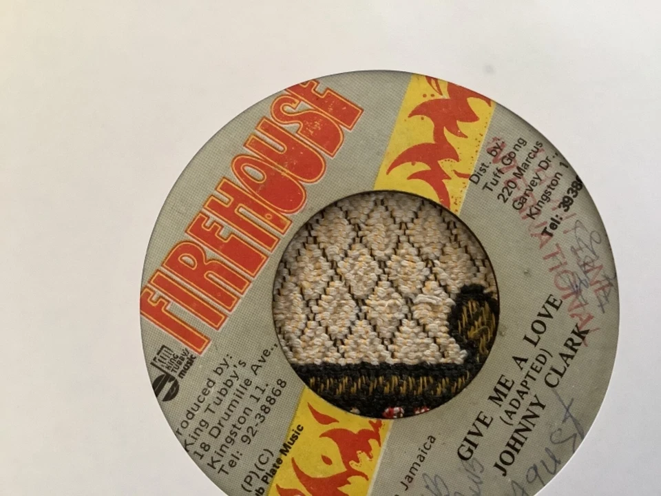 Johnny Clark , Give Me A Love , 7” Firehouse - Image 1 of 1
