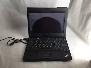 Lenovo ThinkPad X201 Tablet PC Intel Core i5 CPU 2GB RAM Laptop *BROKEN SCREEN* - Picture 1 of 7