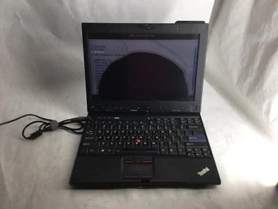 Lenovo ThinkPad X201 Tablet PC Intel Core i5 CPU 2GB RAM Laptop *BROKEN SCREE dw - Image 1 of 4