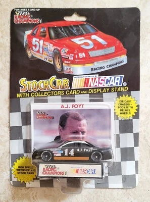 Racing Champions Inc 1992 A.J. Foyt #14 NASCAR Stock Car 1:64 Foto 1 de 2