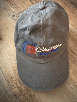 Taste of Chi Chicago Grant Park Gray Hat Cap Adjustable - Image 1 of 2