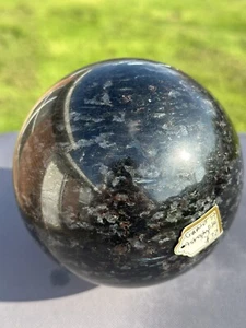 Granato Astrofilite 2109 g 4 libbre 10 oz 4" - Foto 1 di 7