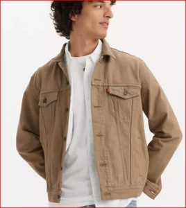 Levi's Premium Trucker Jacket, TAN, CHOOSE SIZE - Bild 1 von 4