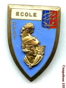 Ecole de Personnels Feminins de l’Armee de Terre, EPFAT. G. 1079 Fab. AB Paris - Imagen 1 de 2