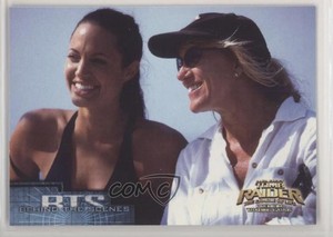 2003 Lara Croft Tomb Raider: The Cradle of Life Behind Scenes Angelina Jolie 2rz