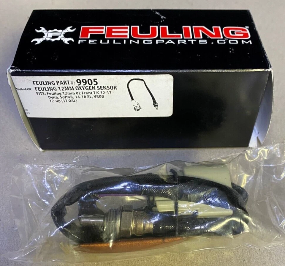 Feuling 12mm Oxygen Sensor Harley Davidson FXD FLS FXS Models  9905 - Image 1 of 1