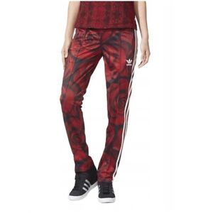 Adidas Originals Women's Red Clash Track Pants Size Small  FREE SHIPPING AC2110