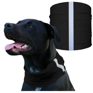 SCIARPA BANDANA SCUDO CANE NERO TATTICO - Foto 1 di 1