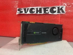 Dell 06WTYT Nvidia Quadro 4000 2GB GDDR5 PCI-E x16 Graphics Card - Picture 1 of 7