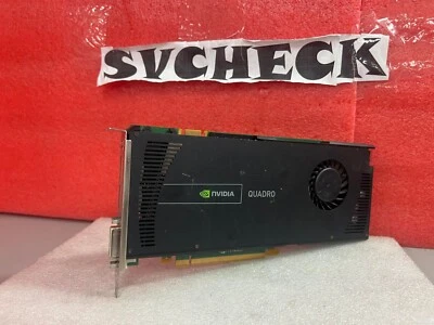 Dell 06WTYT Nvidia Quadro 4000 2GB GDDR5 PCI-E x16 Graphics Card - Image 1 of 4