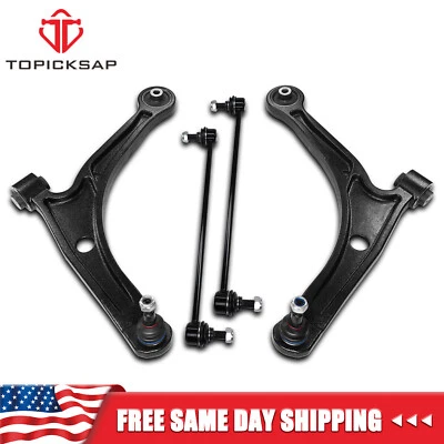 Barra estabilizadora de rótula de brazo de control inferior delantero de 4 piezas para Honda Ridgeline 2006-2014 Foto 1 de 4