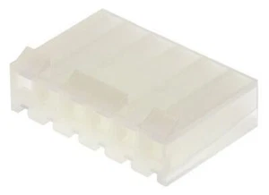 Pack 10 Molex KK 396 2139, 3.96mm Pitch, 6 Way, 1 Row Female Connector Housing - Picture 1 of 2
