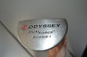 Odyssey Dual Force Rossie I putter asta acciaio originale uomo RH made in USA - Foto 1 di 10