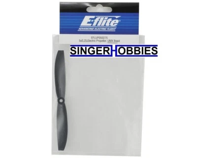 E-Flite EFLUP050275 5x2.75 Electric Propeller BEAST/CARBON CUB SS HH - Image 1 of 2