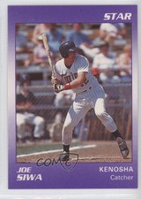1990 Star Kenosha Twins Joe Siwa #23