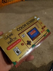 Nintendo Game and Watch Super Mario Bros. Handheld Limited Edition