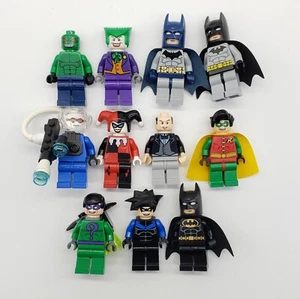 Lot of 11 Lego Batman I Minifigures 2006-2008 DC Superheroes SUPER RARE - Picture 1 of 2