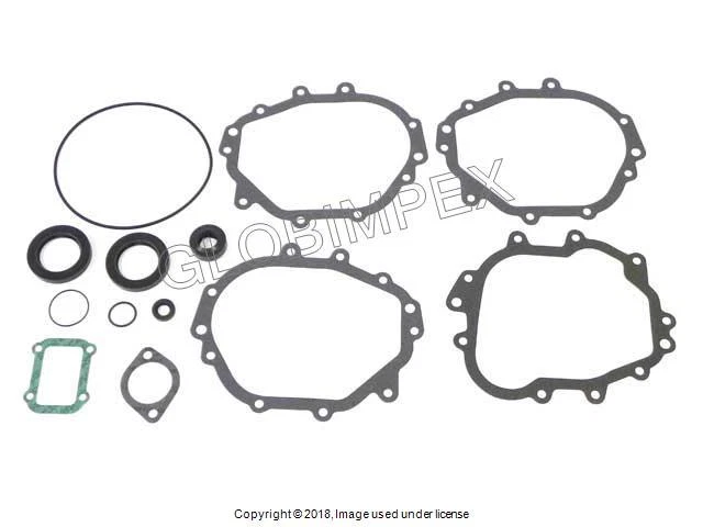 Porsche 914 '70-'76 Transmission Gasket Set ELRING KLINGER + WARRANTY - Image 1 of 1